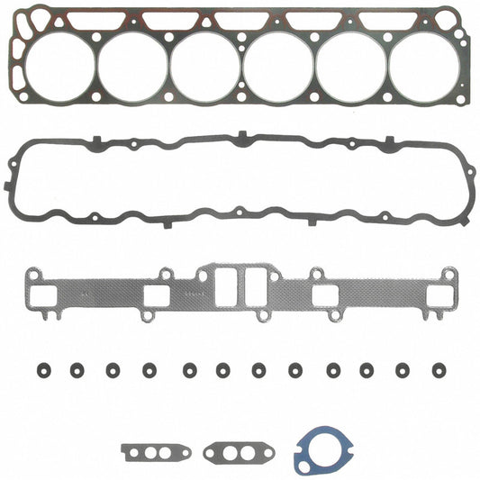 Fel-Pro Ford Mustang HS 7916 PT-2 PermaTorque engine cylinder head gasket set, showing multiple gaskets and sealing components.