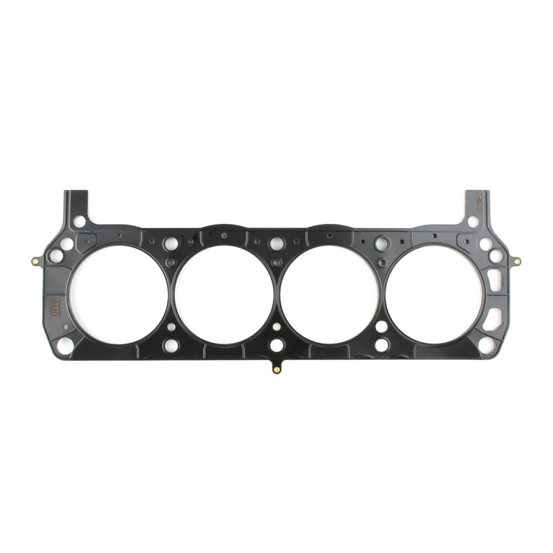 Cometic Ford 289/302/351 MLS head gasket with 4.100-inch bore and .030-inch thickness, designed for high-performance engines.