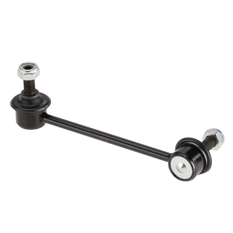 Moog sway bar endlink kit for Ford Fusion Sport 2006-2010, front and rear left sway bar links shown in the image.