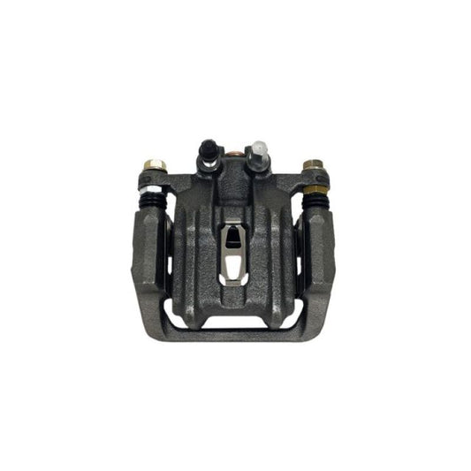 PowerStop rear left OE brake caliper and bracket for 2005-2006 Honda CR-V, showing the black metal caliper assembly.