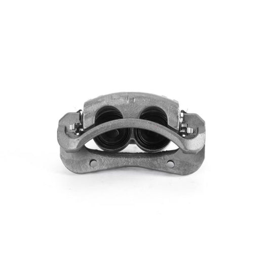 PowerStop OE front left brake caliper with bracket for Chevrolet Colorado 2004-2008, automotive part for brake system repair.