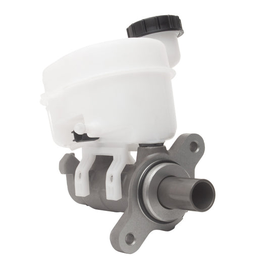 DFC Ford Mustang brake master cylinder for 2015-2023 models, automotive brake component with metal and rubber parts.