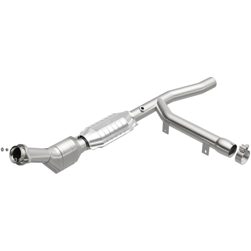 MagnaFlow Direct Fit Catalytic Converter 97-98 F150/F250 4.2L 2Wd Pa