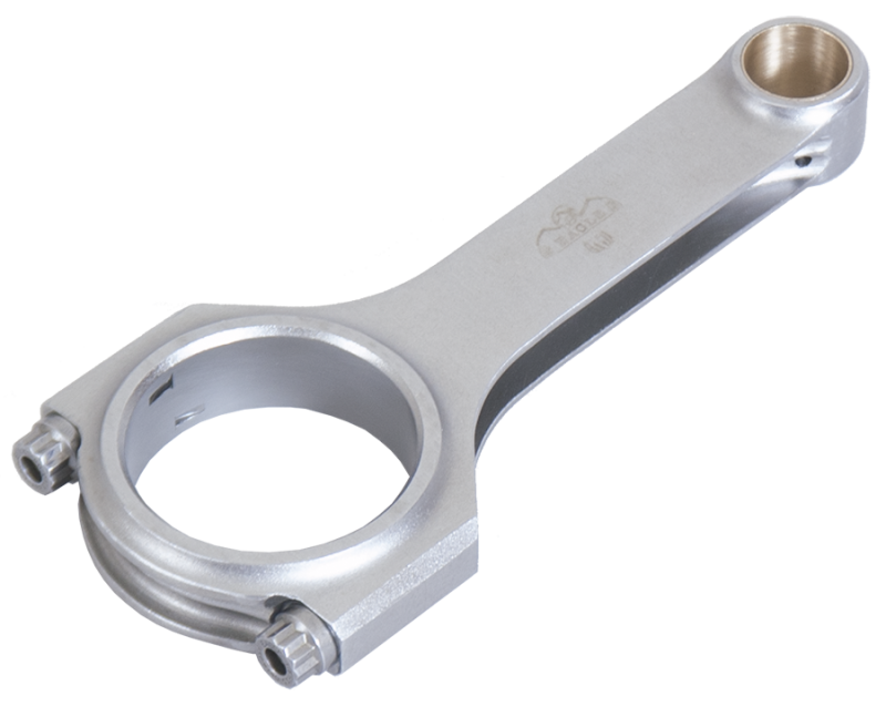Eagle Ford 4.6 3/8-inch ARP8740 H-Beam Connecting Rods set of 8 for 8-cylinder engines, featuring precision-machined steel construction.