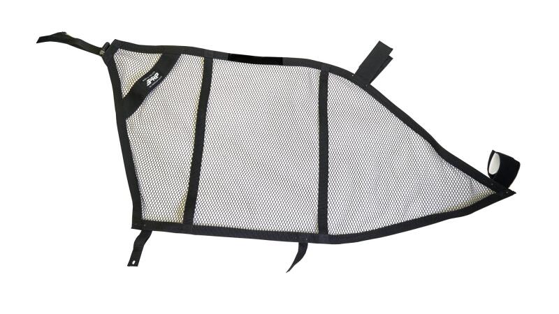 PRP Seats mesh window net pair for Can-Am Maverick Sport/Trail doors, lightweight breathable safety netting for off-road vehicles