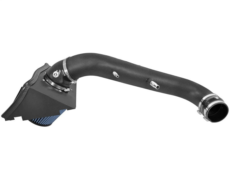aFe MagnumFORCE Stage-2 Pro 5R cold air intake for 2015 Ford F-150 5.0L V8 engine, featuring high-performance air filters and sleek design.