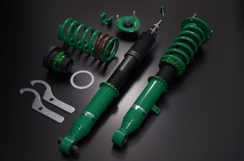 Tein Flex AVS coilover suspension controllers for Lexus IS200T and IS350 models, adjustable suspension components.