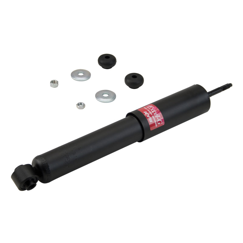 KYB Excel-G rear shocks and struts for Ford F-150 F-100 2WD 1997-2004, showing the shock absorber components.