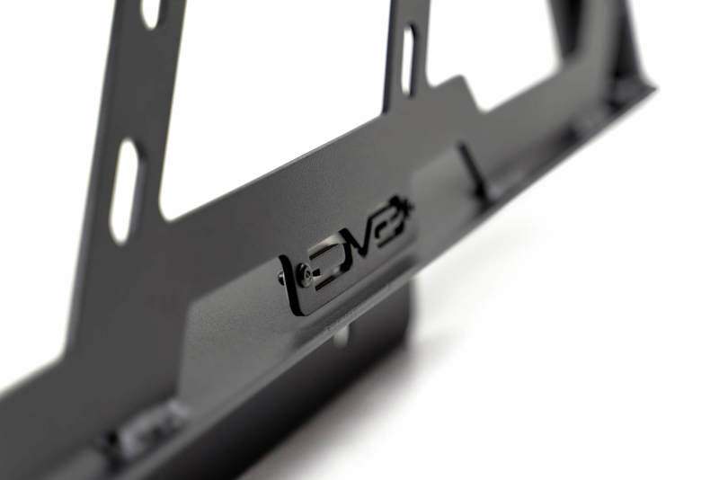 DV8 Offroad MTO Series bed rack for Toyota Tundra and Ford F150 Raptor, 2-piece adjustable exterior truck bed accessory
