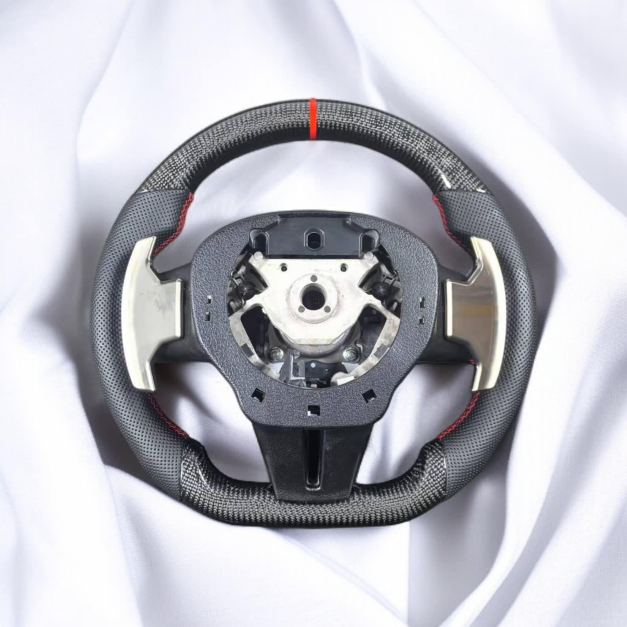 2009 - 2026 Nissan GTR Custom Carbon Fiber Steering Wheel with options