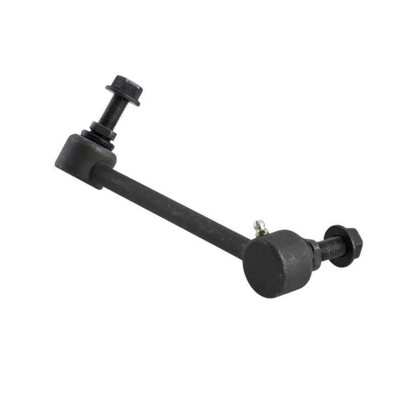 Moog front right sway bar endlink for 2017-2019 Volvo S90, automotive suspension component with metal and rubber parts.