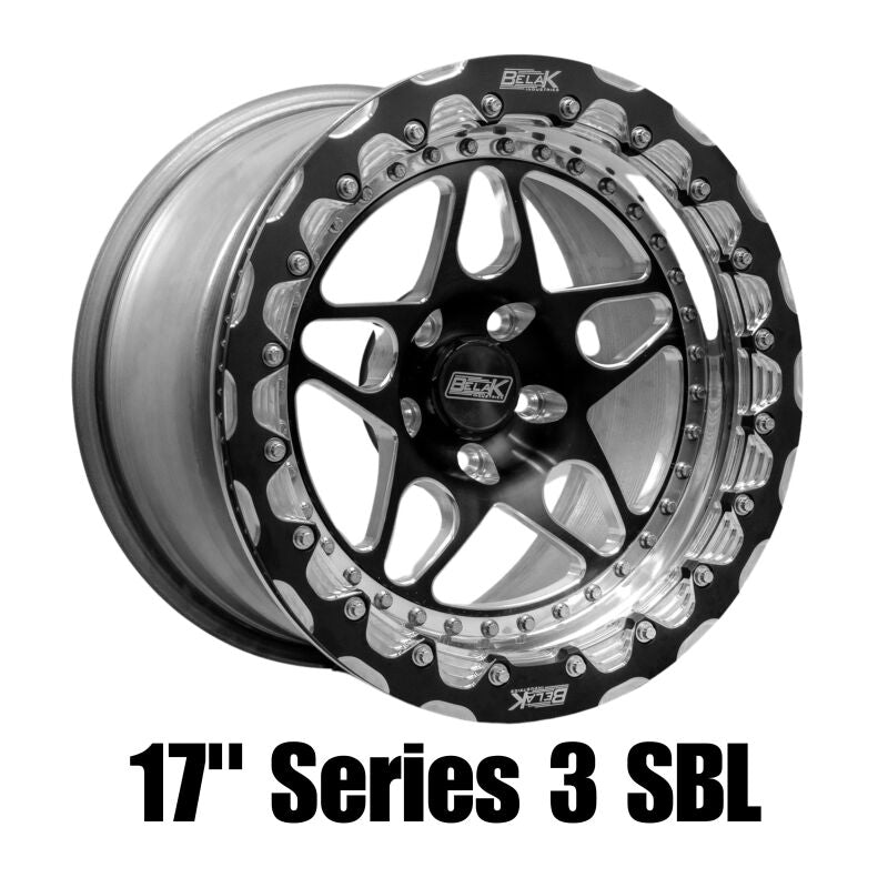 Belak 17x4.5 Monoblock Skinny Wheel 5x115 2.25in backspace / Series 3 Wheel