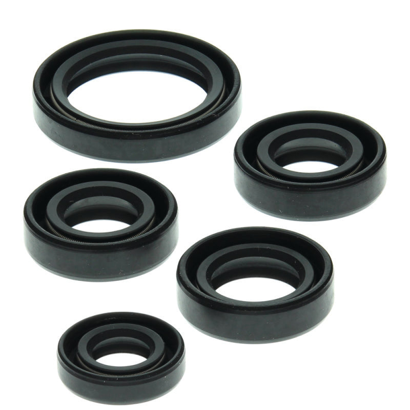QuadBoss Kawasaki KLF220 Bayou oil seal set with gasket kit, featuring multiple seals and gaskets in a compact package.