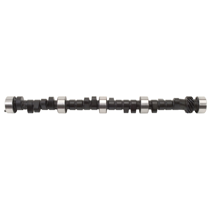 Edelbrock Performer RPM hydraulic roller camshaft for SB Chevrolet 1955-1986, designed for wide-center EFI applications.