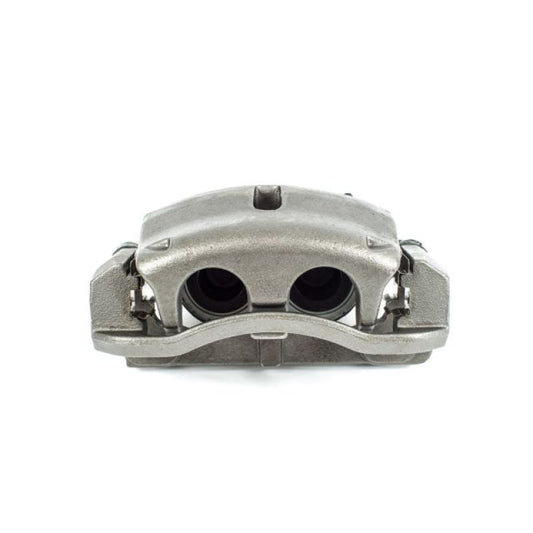 PowerStop OE front right brake caliper with bracket for 2004-2005 Ford F-150, automotive replacement part.
