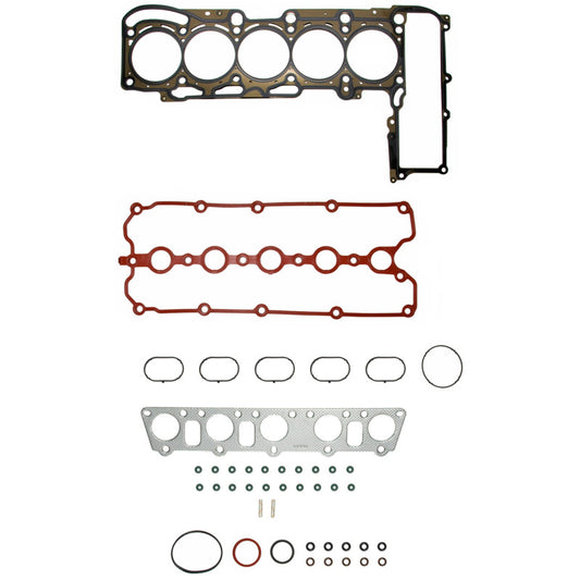 Fel-Pro Volkswagen Jetta HS 26388 PT PermaTorque engine cylinder head gasket set showing multiple gaskets and components.