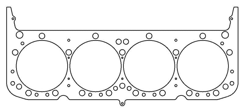 Cometic Chevy Small Block 4.165 inch Bore .030 inch MLS Head Gasket (w/All Steam Holes)