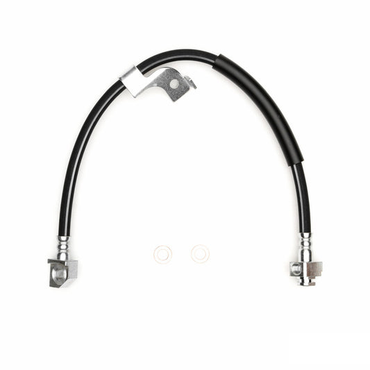 DFC Ford Mustang brake line kit with rear right and front left brake hoses, designed for 2015-2023 models, durable and reliable.