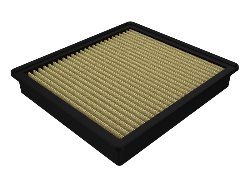 aFe Magnum FLOW Pro GUARD 7 OE replacement air filter for 2020-2021 Ford V8 6.7L diesel trucks, drop-in engine air filter