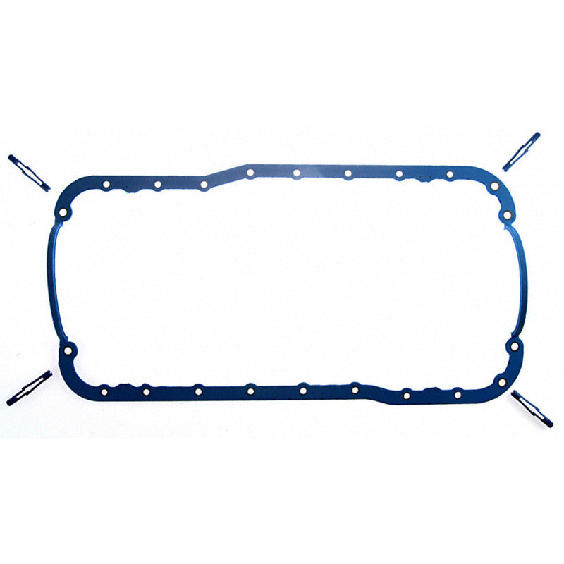 Fel-Pro Oil Pan Gasket Set with SnapUps and PermaDryPlus rigid carrier for engine oil pan repair.