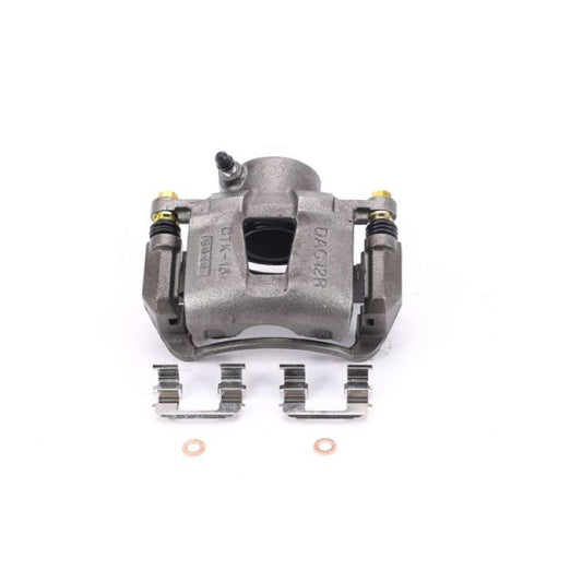 PowerStop front right OE brake caliper with bracket for Chevrolet Aveo 2004-2011, auto specialty brake component.