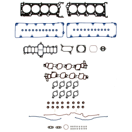 Fel-Pro Ford F-150 HS 9792 PT-9 PermaTorque engine cylinder head gasket set showing gaskets and sealing surfaces.