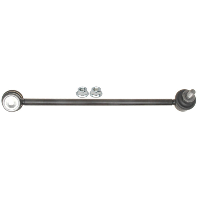 Moog front right sway bar endlink for BMW 335is 2011-2013, automotive suspension part with metal link and bushings