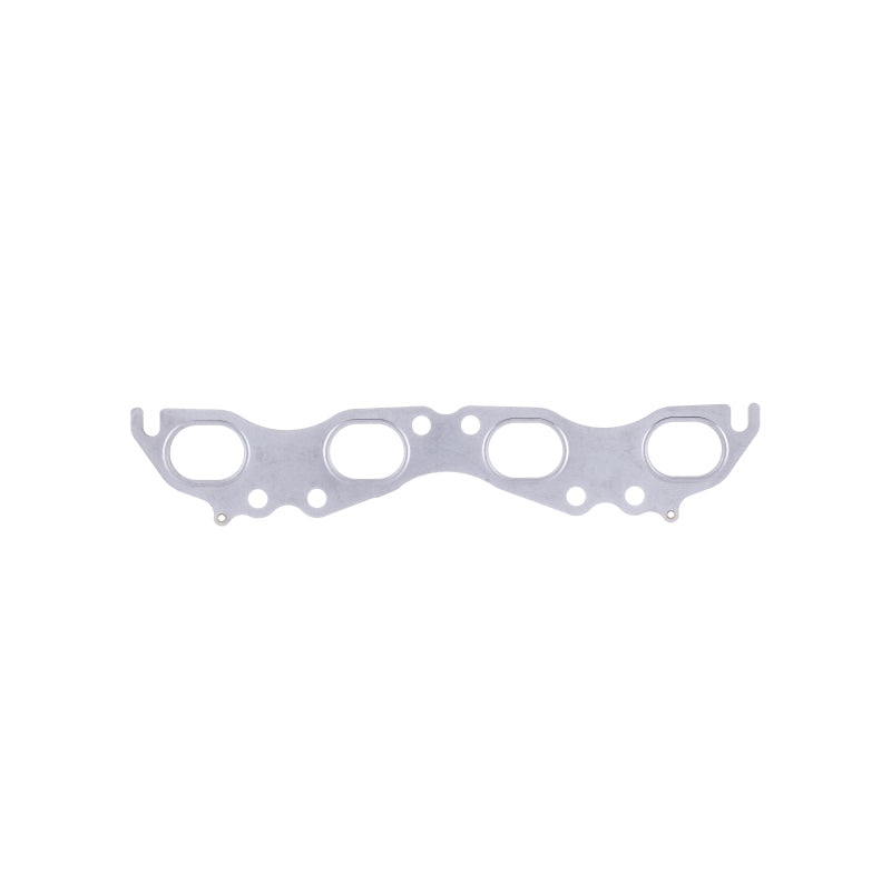 Cometic Nissan SR20DE/SR20DET MLS exhaust manifold gasket, .040 inch thickness, for automotive engine repair and replacement.