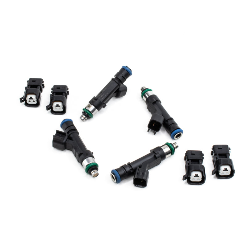 DeatschWerks 11-15 Chevrolet Cruze 1.4T fuel injector set with four top feed 440cc injectors for 4-cylinder engines