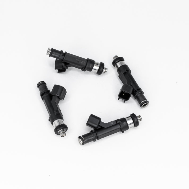 DeatschWerks 96-11 Lotus Elise 2.4L 2AZFE fuel injector set of 4 with connectors, replacement for 22S-04-1000-4.
