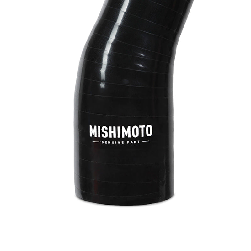 Mishimoto silicone upper radiator hose for 1978-1986 GM C/K trucks, flexible and durable automotive cooling hose.