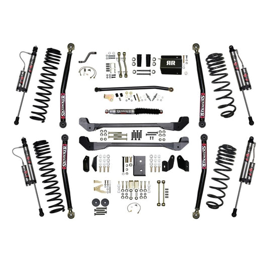 Skyjacker 6-inch lift kit for 1997-2006 Jeep TJ, Rock Ready suspension upgrade with lifted stance and off-road durability