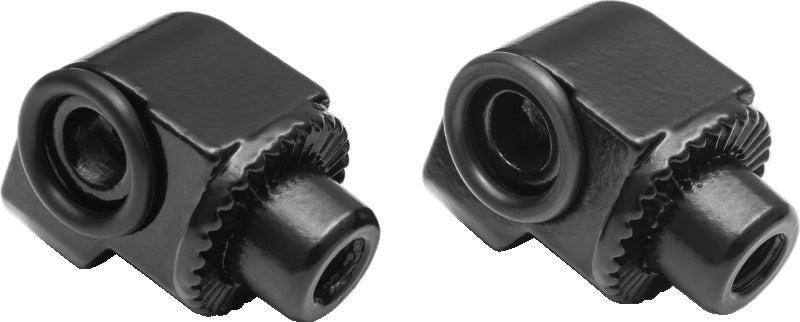 Kuryakyn Splind Peg Adptrs BMW Rear Blk