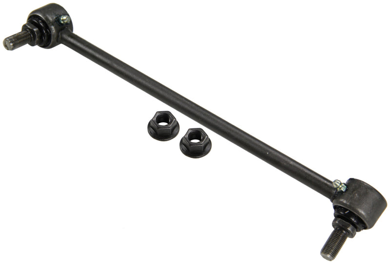 Moog front left sway bar endlink for 2015-2020 Acura TLX, showing the metal link with mounting bushings and ball joint.