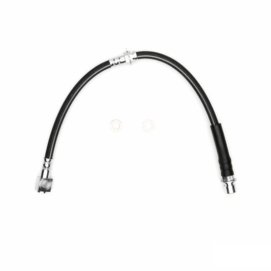 DFC Chevrolet Astro front-left brake hose from brake line kit, flexible rubber brake line with metal fittings for safety and durability