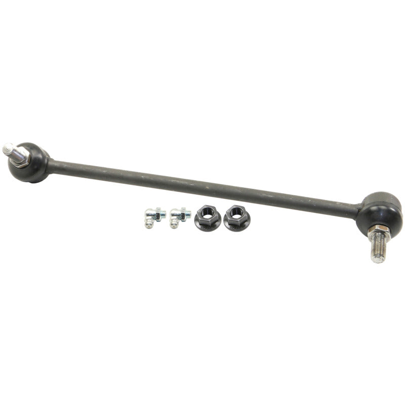 Moog front left sway bar endlink kit for Kia Sedona 2006-2014, showing the sway bar link components on a white background.