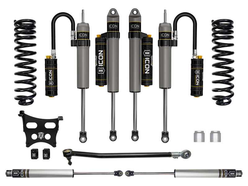 ICON 23 Ford F250/F350 Diesel 2.5in Stage 5 Suspension System