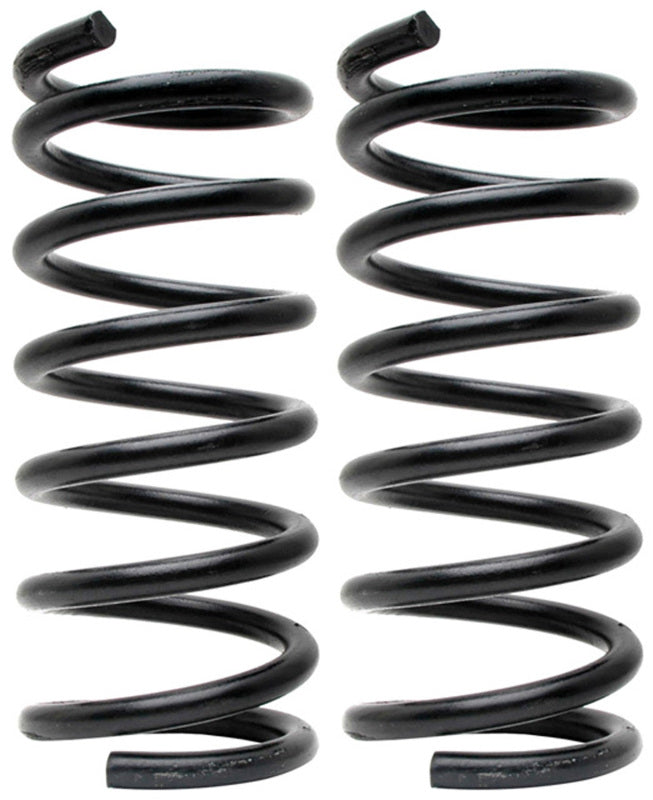 Moog rear coilover springs for Honda Odyssey 1999-2004, durable coil springs designed for vehicle suspension support.