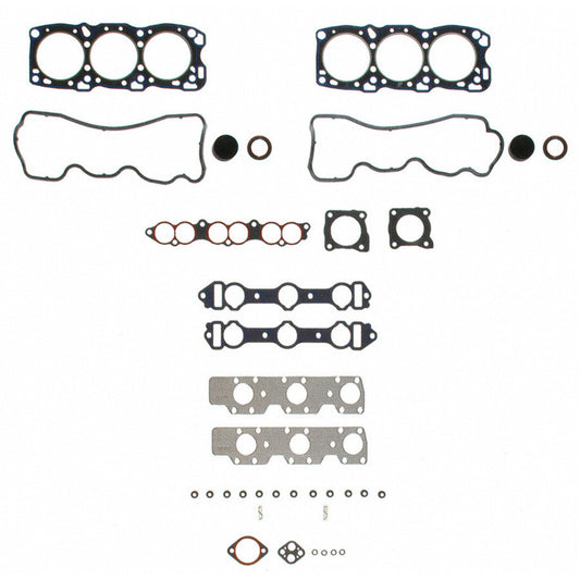 Fel-Pro Mitsubishi 3000GT HS 9112 PT-4 PermaTorque engine cylinder head gasket set with multiple gaskets and sealing components.