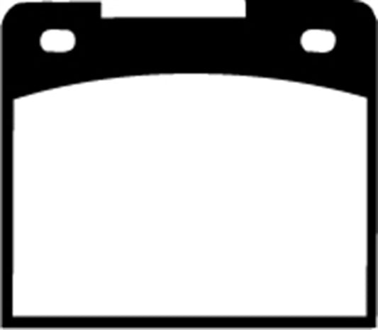 EBC Greenstuff rear brake pads for Volvo 140 1.8, high-performance brake pads with green friction material.
