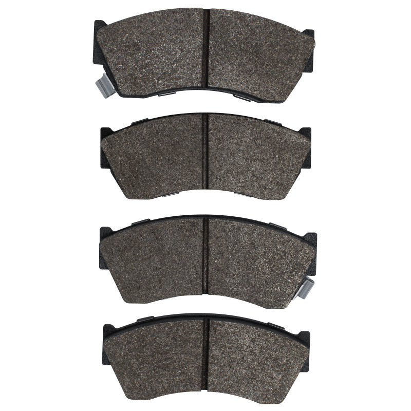 R1 82-87 Honda Civic Sedan Front Semi Met Brake Pads