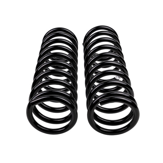 Front ARB / OME coilover coil spring for Grand WJ HD by Old Man Emu, showing the black coil spring with textured surface.