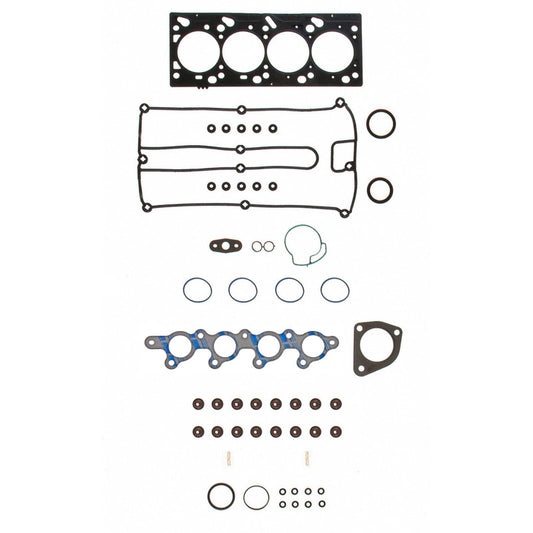 Fel-Pro Ford Focus HS 9005 PT-8 PermaTorque engine cylinder head gasket set showing gaskets and sealing surfaces.