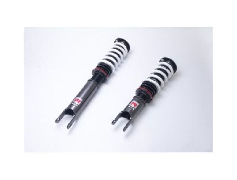 HKS Hipermax R coilovers for AP1/AP2 Honda S2000 with adjustable suspension components and sporty design