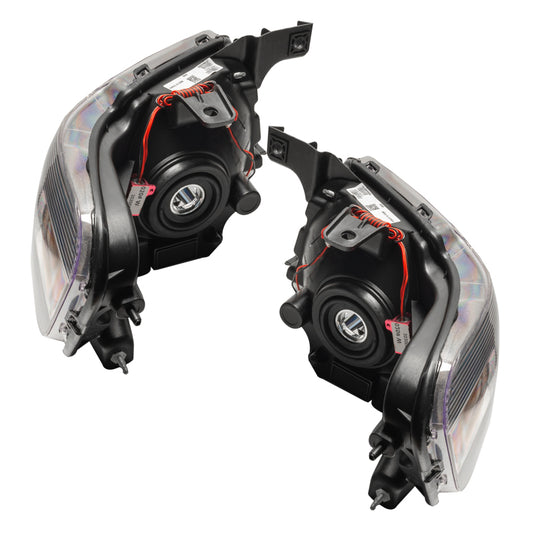 Oracle Lighting Ford Explorer Sport Trac SMD Headlights with ColorSHIFT technology, showcasing the headlight design without controller.
