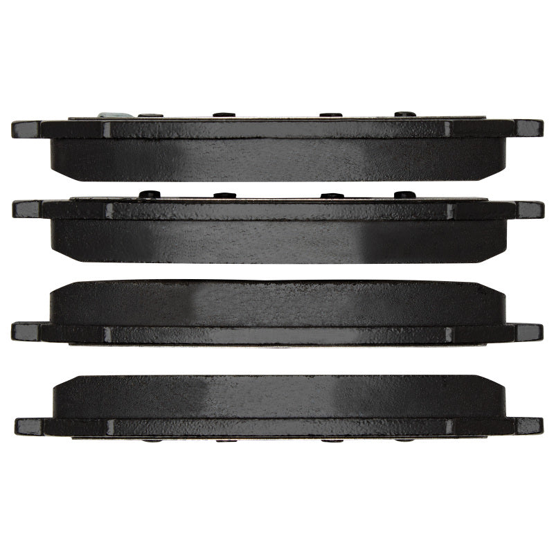 R1 Concepts OE brake pads for Buick Park Avenue R1 97-05, showing the front brake pad set with metal backing and friction material.