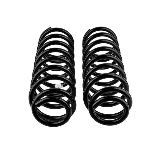 Old Man Emu ARB/OEM front coil spring for 80 HD vehicle, showing the durable coilover spring design.