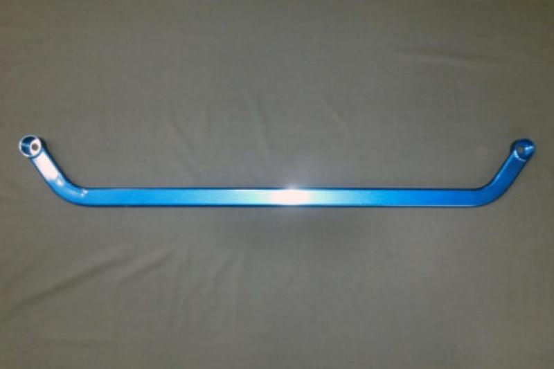 Cusco Power Brace Front Cross Member for 2019+ Toyota RAV4, steel oval shaft chassis bracing for improved stability.