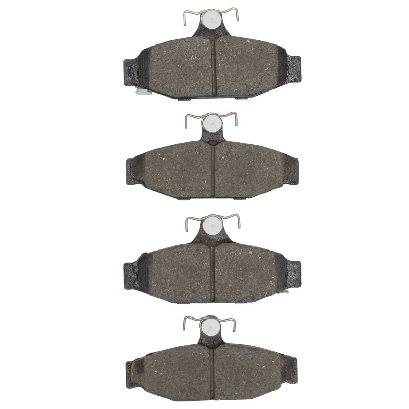 R1 85-97 Pontiac Firebird Rear Semi Met Brake Pads