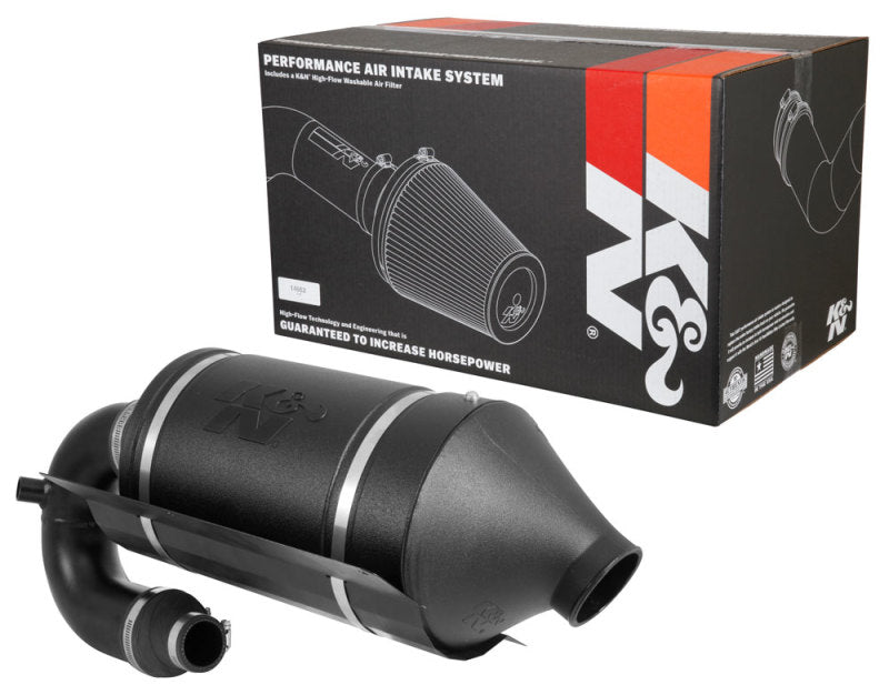 K&N 2016 Polaris RZR1000 Turbo AirCharger Performance Intake